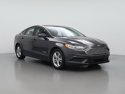 2018 Ford Fusion Hybrid SE