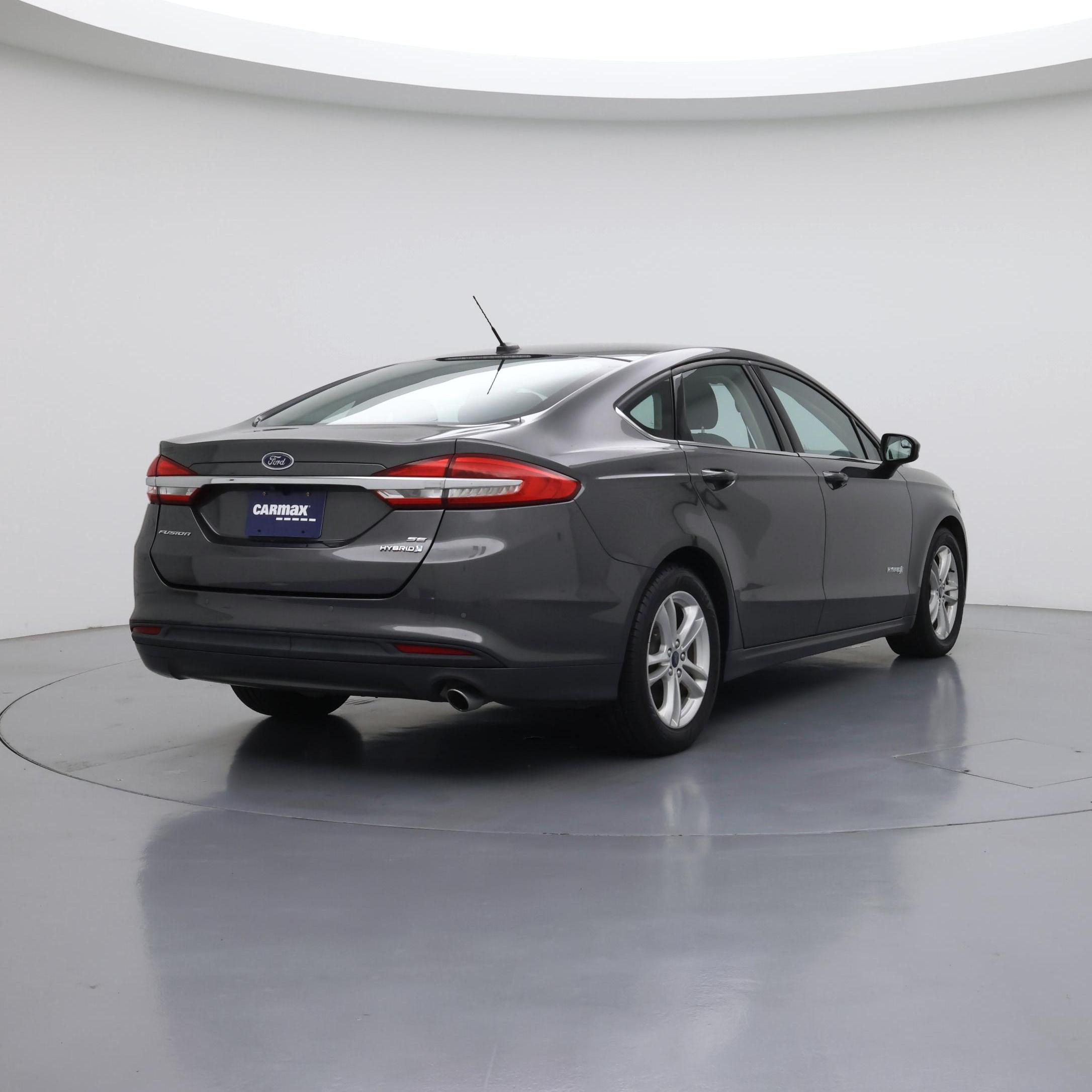 Thumbnail: 2018 Ford Fusion - 8
