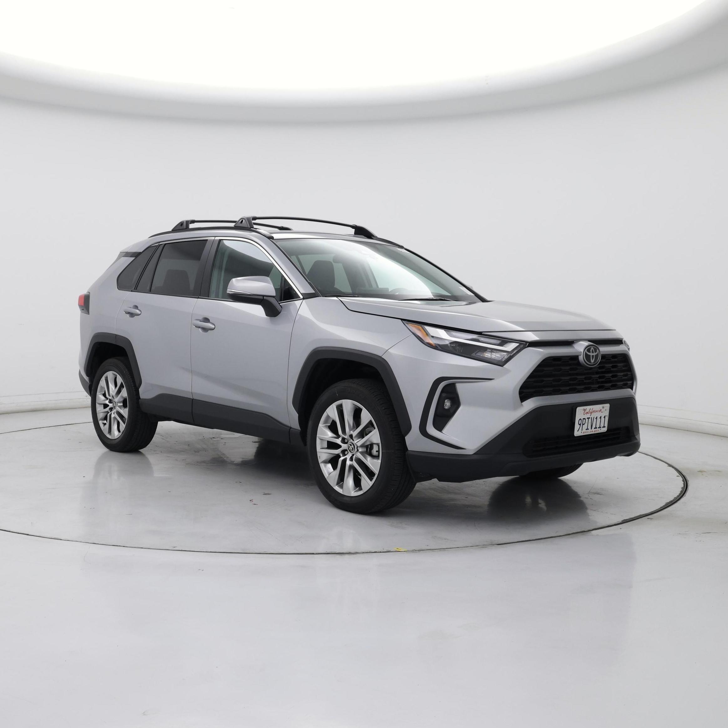 Silver 2024 Toyota RAV4 SUV / Crossover Front-Wheel Drive Automatic