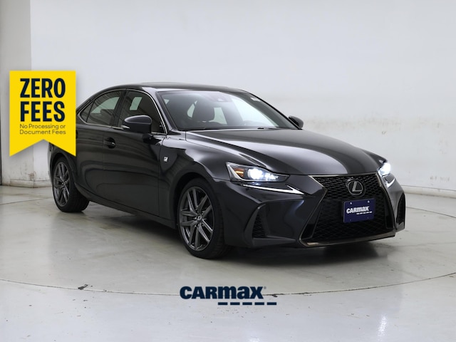 Black 2018 Lexus IS Sedan All-Wheel Drive Automatic