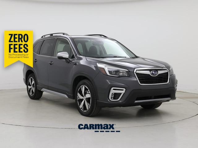 Gray 2021 Subaru Forester SUV / Crossover All-Wheel Drive Automatic