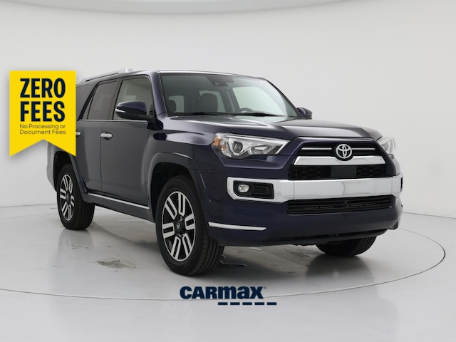 Blue 2022 Toyota 4Runner SUV / Crossover All-Wheel Drive Automatic
