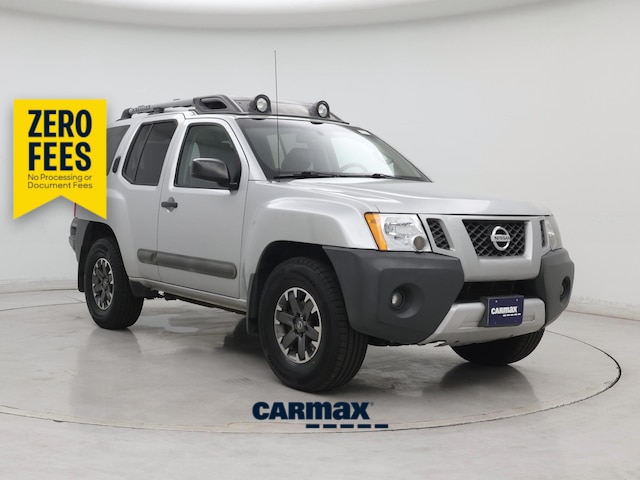 Silver 2014 Nissan Xterra SUV / Crossover Automatic