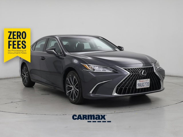 Gray 2022 Lexus ES Sedan Front-Wheel Drive Automatic