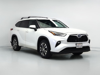 2022 Toyota Highlander Hybrid XLE