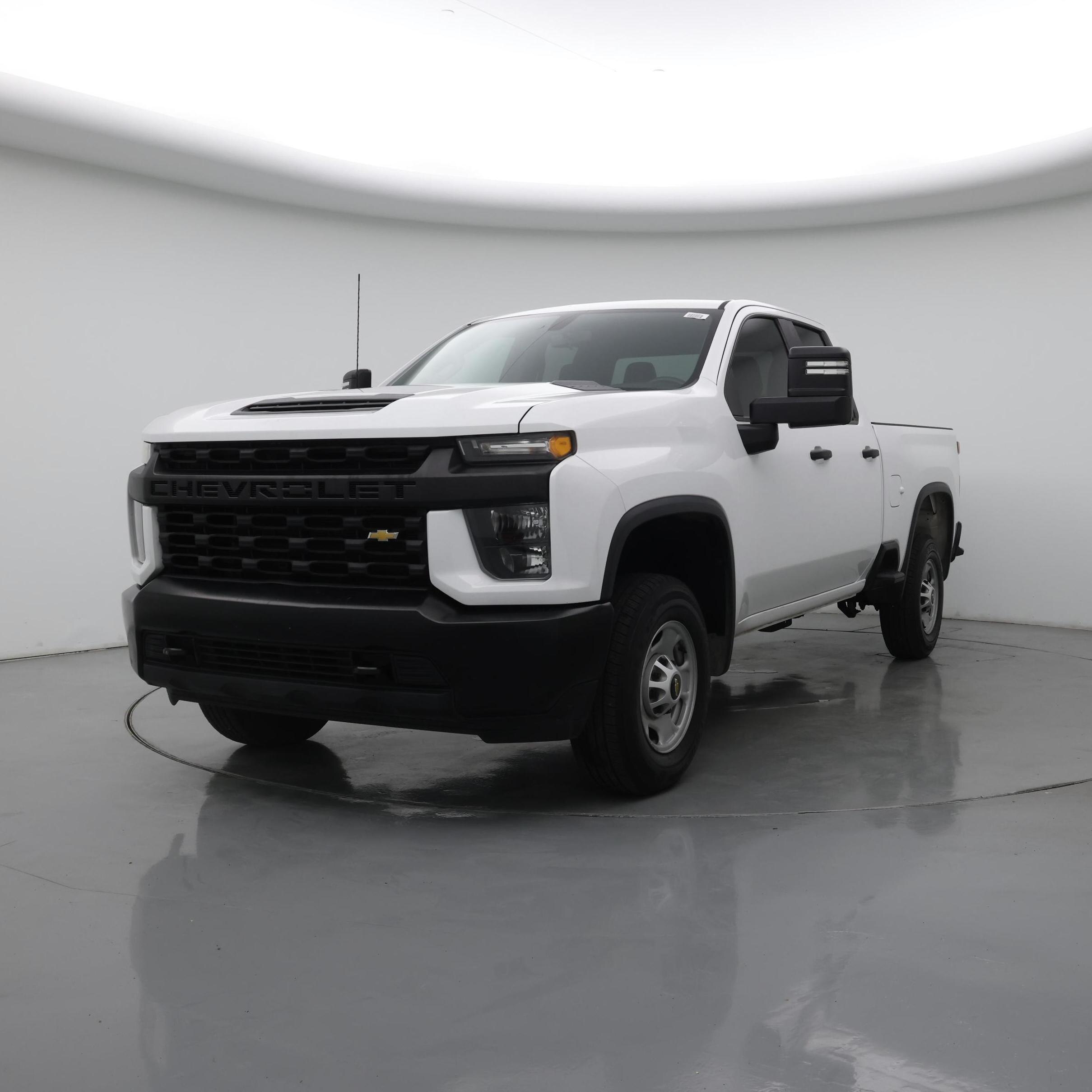 Thumbnail: 2022 Chevrolet Silverado 2500 - 4