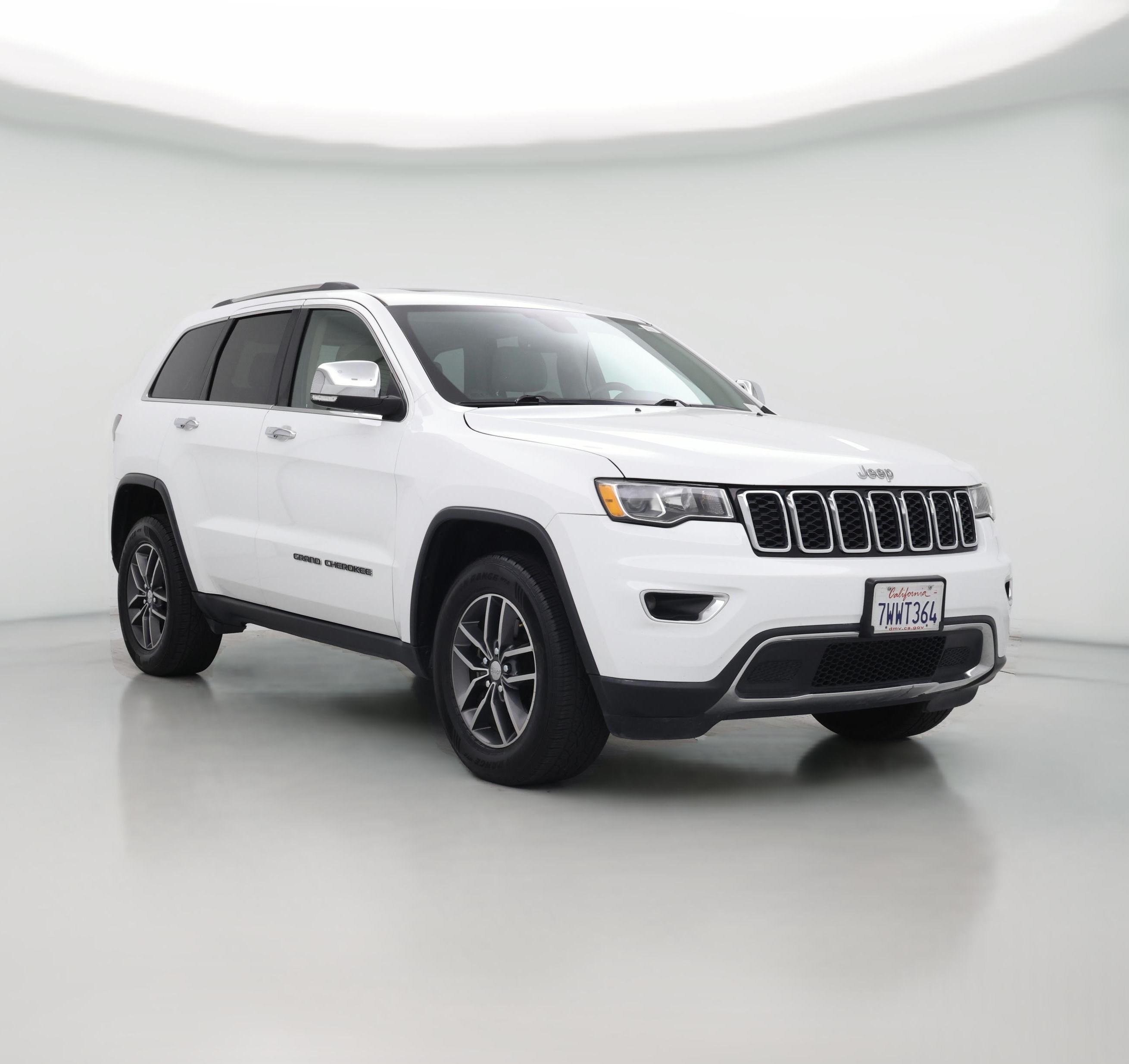 Thumbnail: 2017 Jeep Grand Cherokee - 1