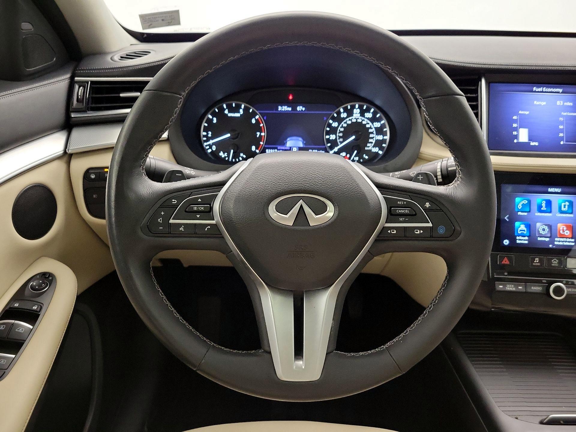 Thumbnail: 2021 INFINITI QX50 - 10