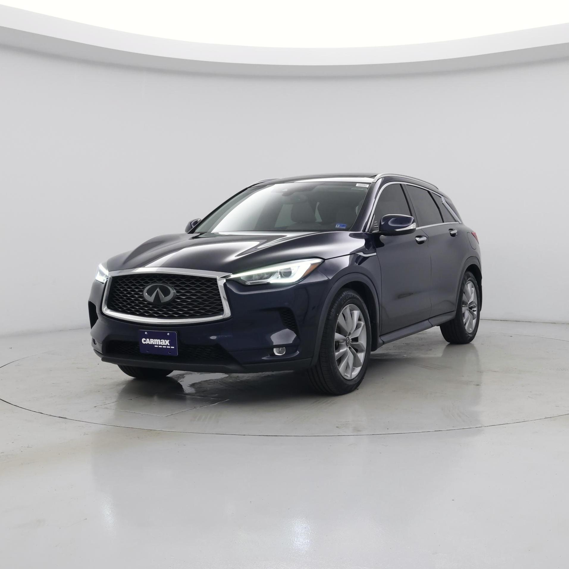 Thumbnail: 2021 INFINITI QX50 - 4