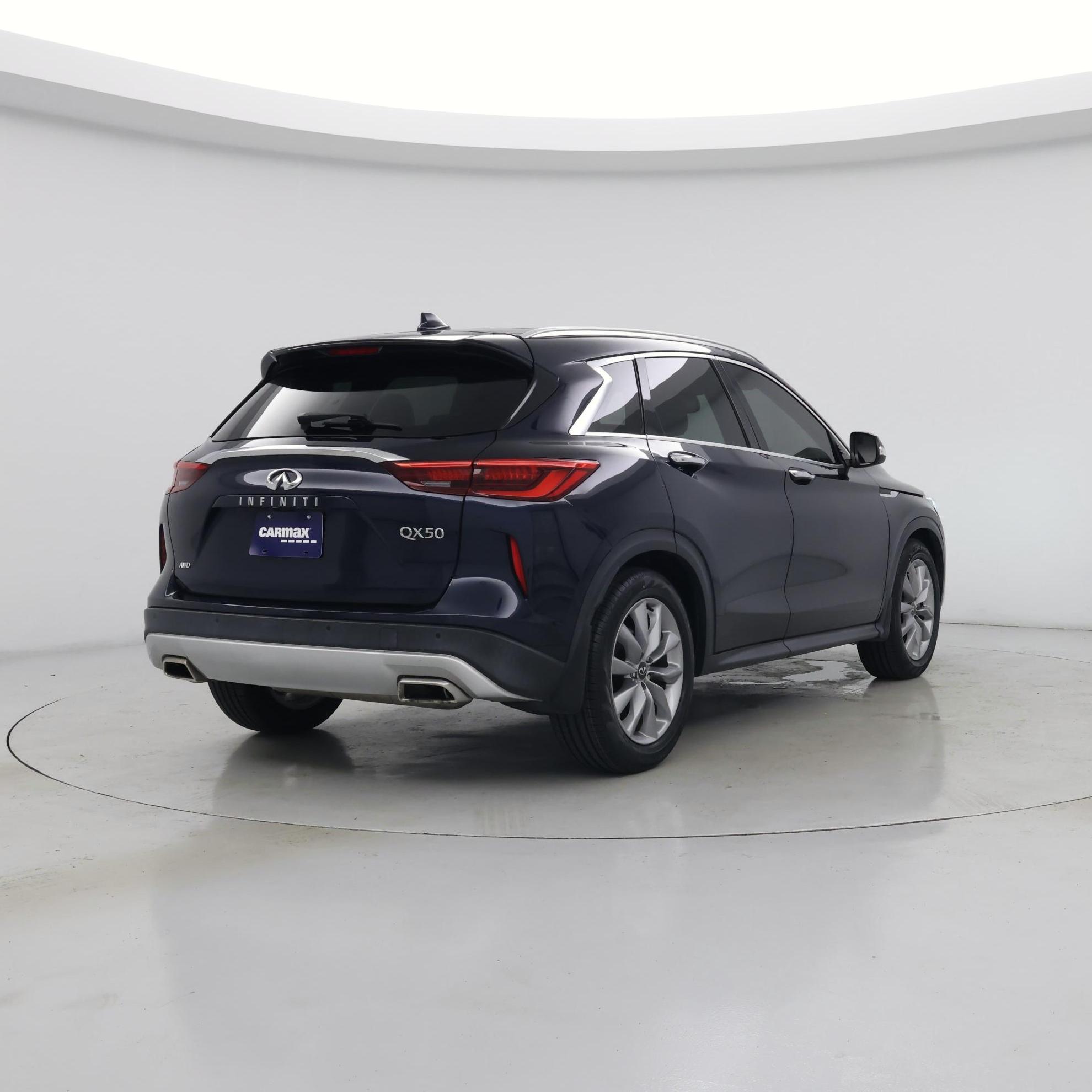 Thumbnail: 2021 INFINITI QX50 - 8