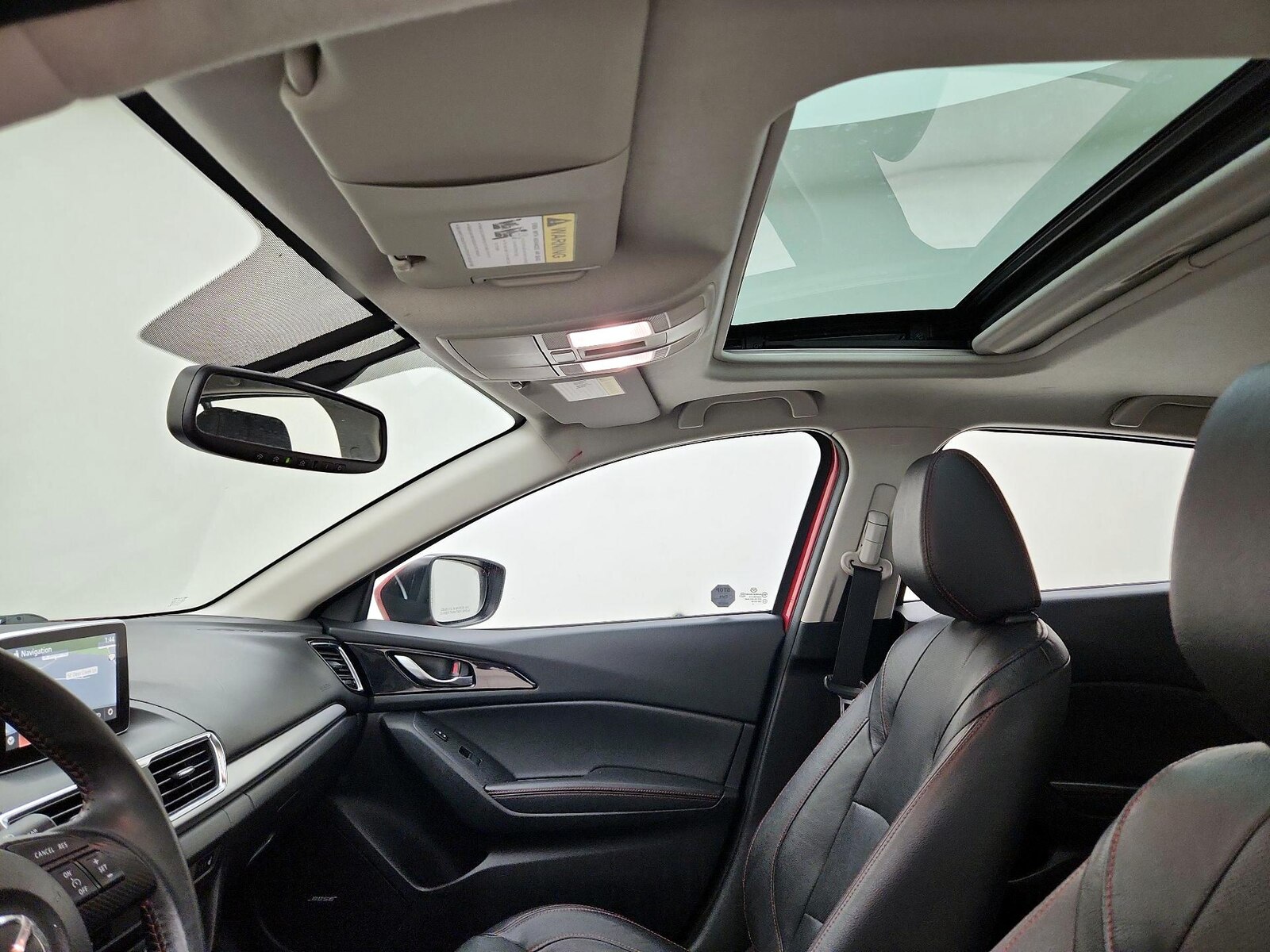 Sunroof(s) & Overhead Airbags