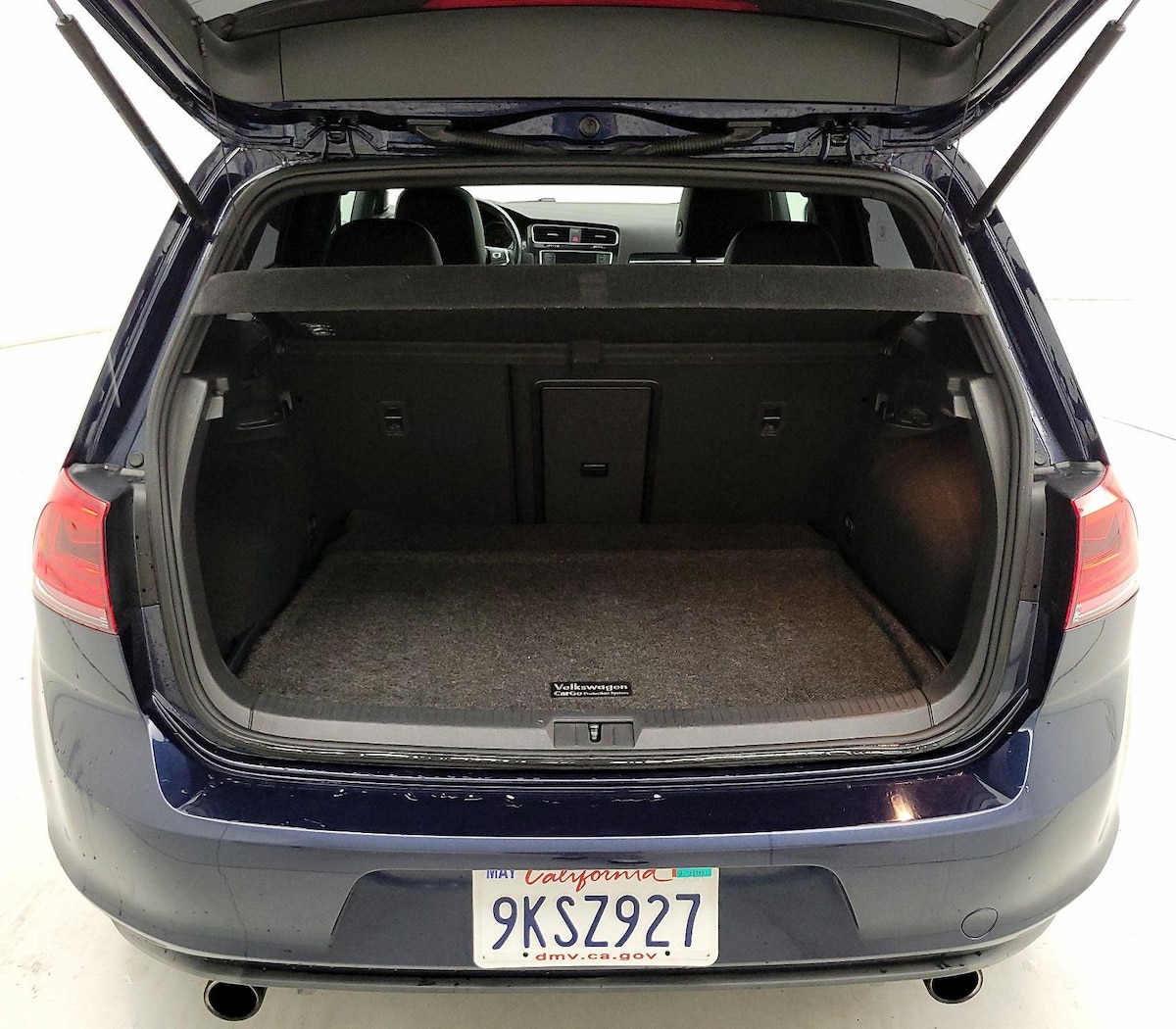 Trunk/Cargo (Seats Up)