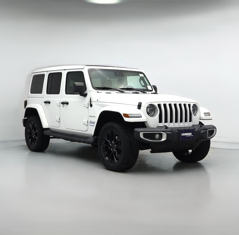 2021 Jeep Wrangler 4XE PHEV Unlimited Sahara High Altitude