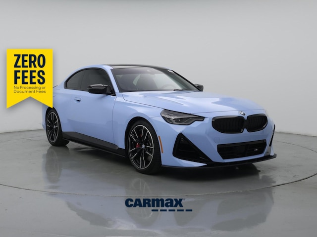 Blue 2026 BMW 2 Series Coupe Rear-Wheel Drive Automatic