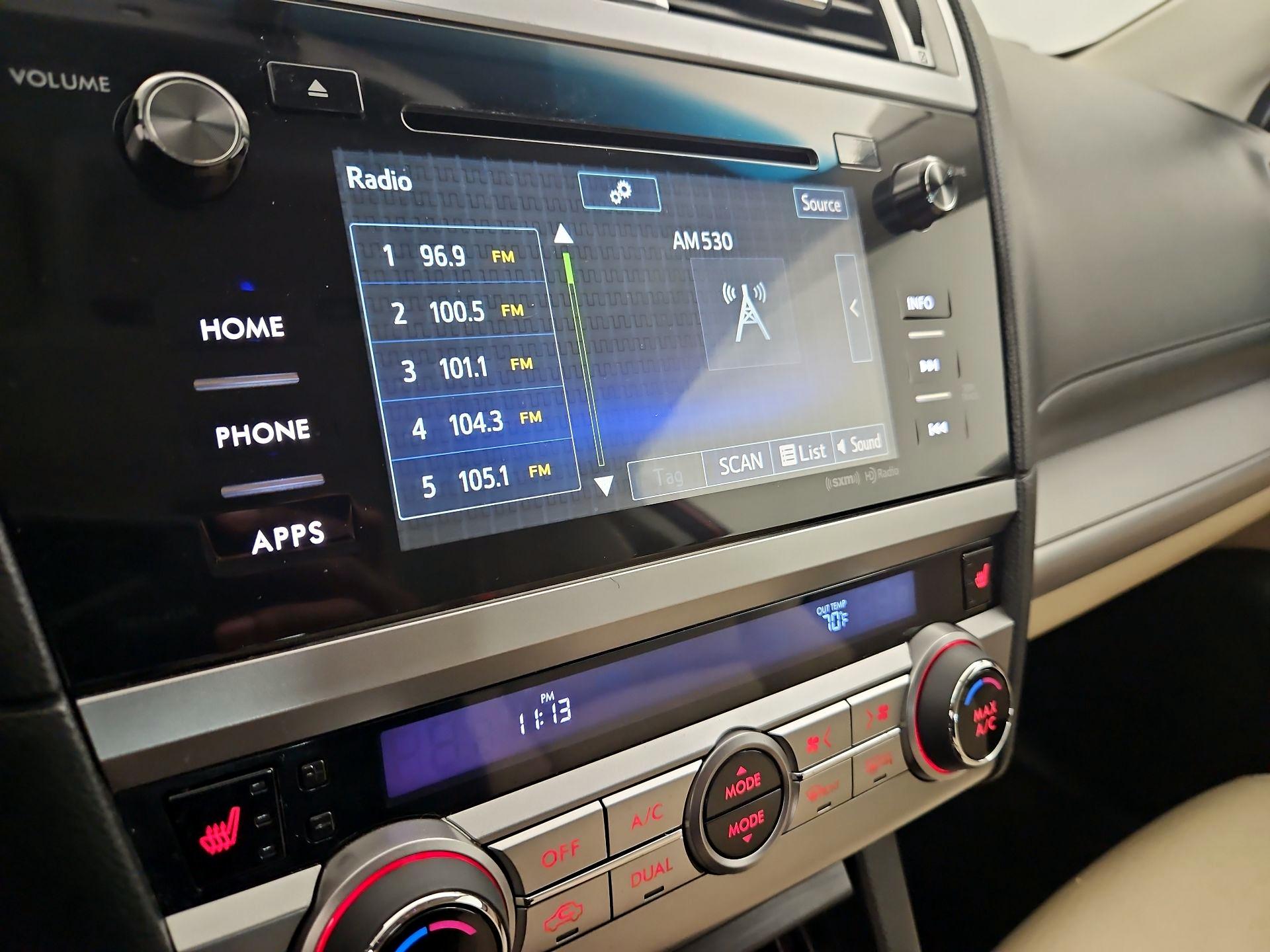 Thumbnail: 2015 Subaru Legacy - 15