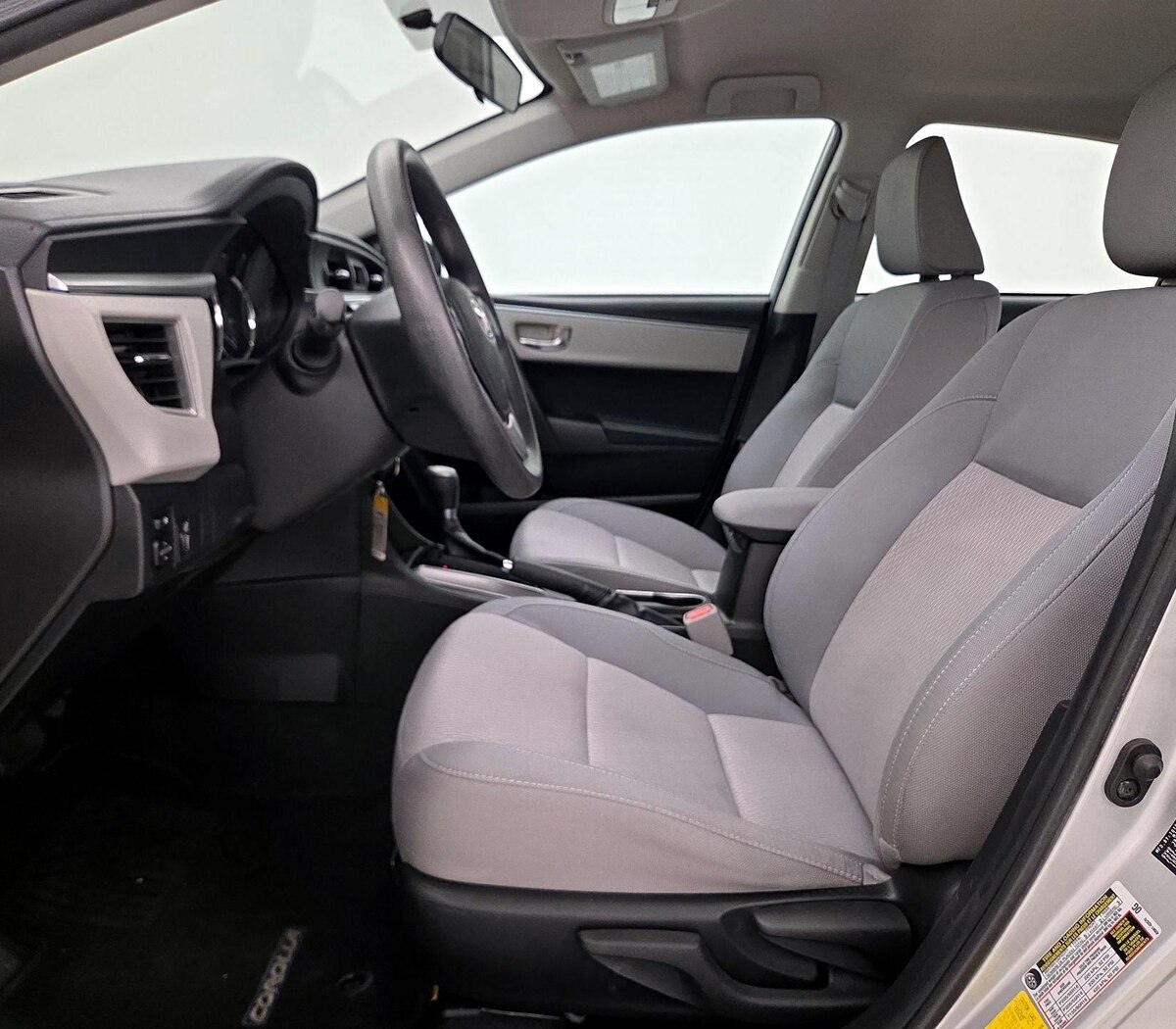 Front Driver Compartment