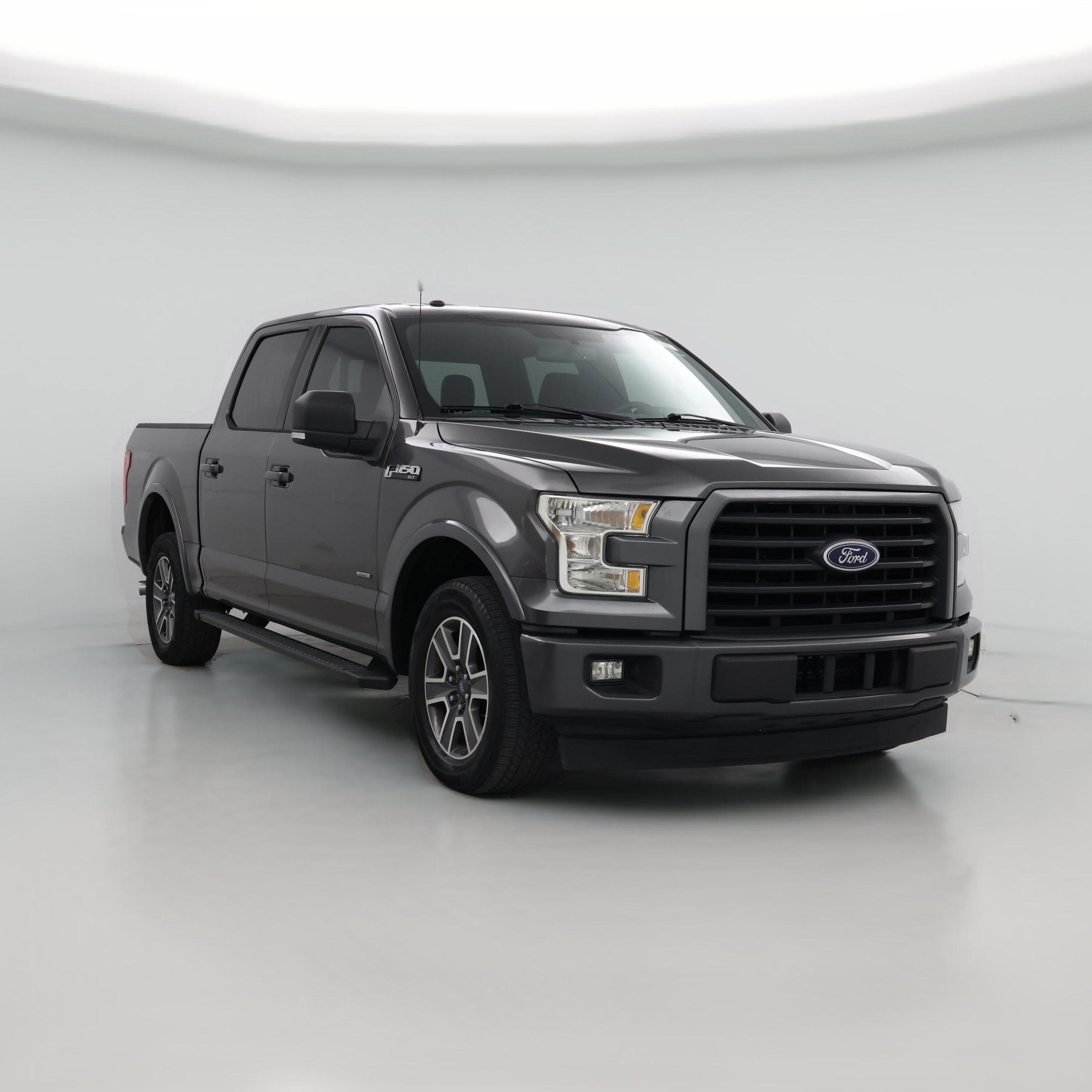Thumbnail: 2017 Ford F-150 - 1