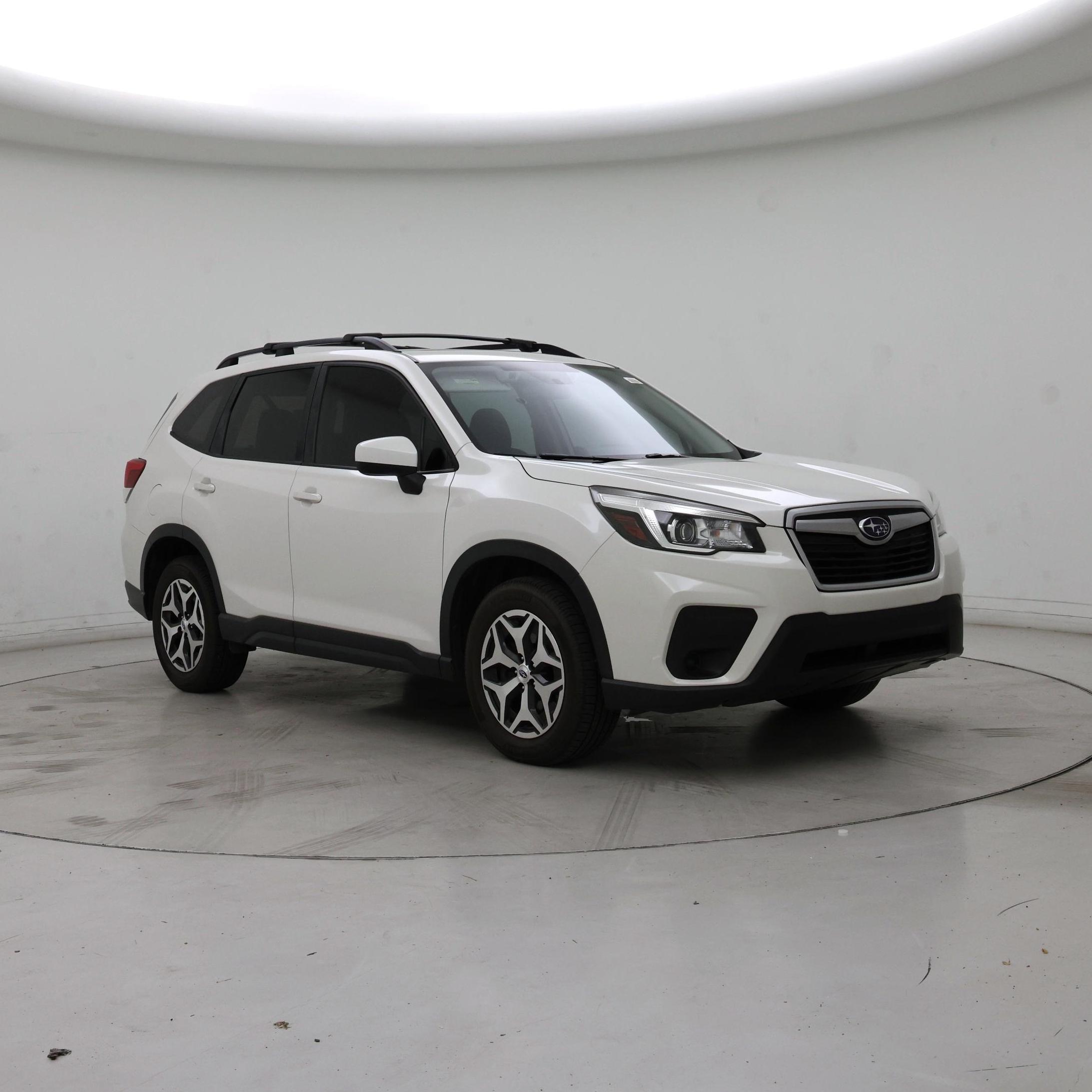 White 2020 Subaru Forester SUV / Crossover All-Wheel Drive Automatic