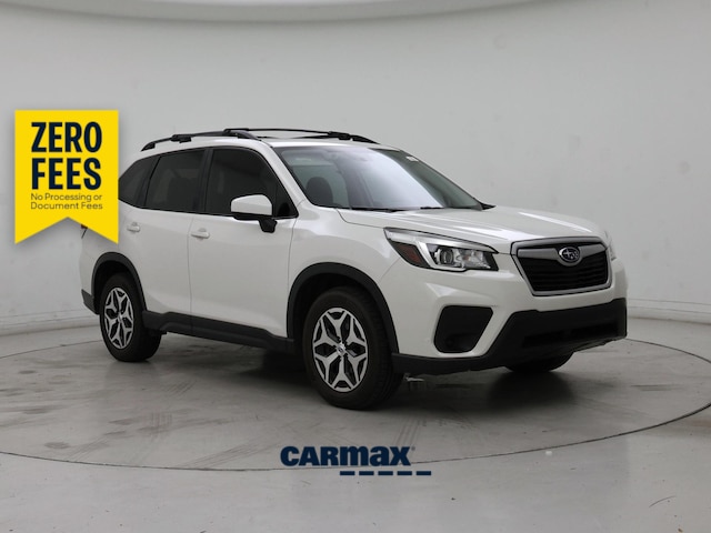 White 2020 Subaru Forester SUV / Crossover All-Wheel Drive Automatic