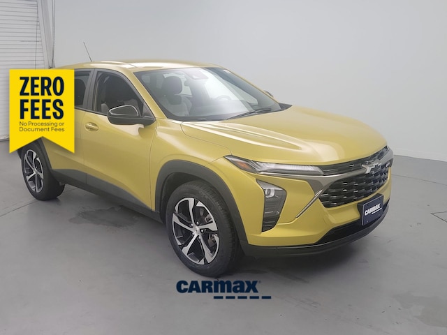 Yellow 2024 Chevrolet Trax SUV / Crossover Front-Wheel Drive Automatic