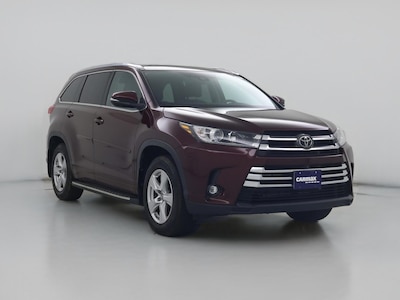 2019 Toyota Highlander Limited Platinum