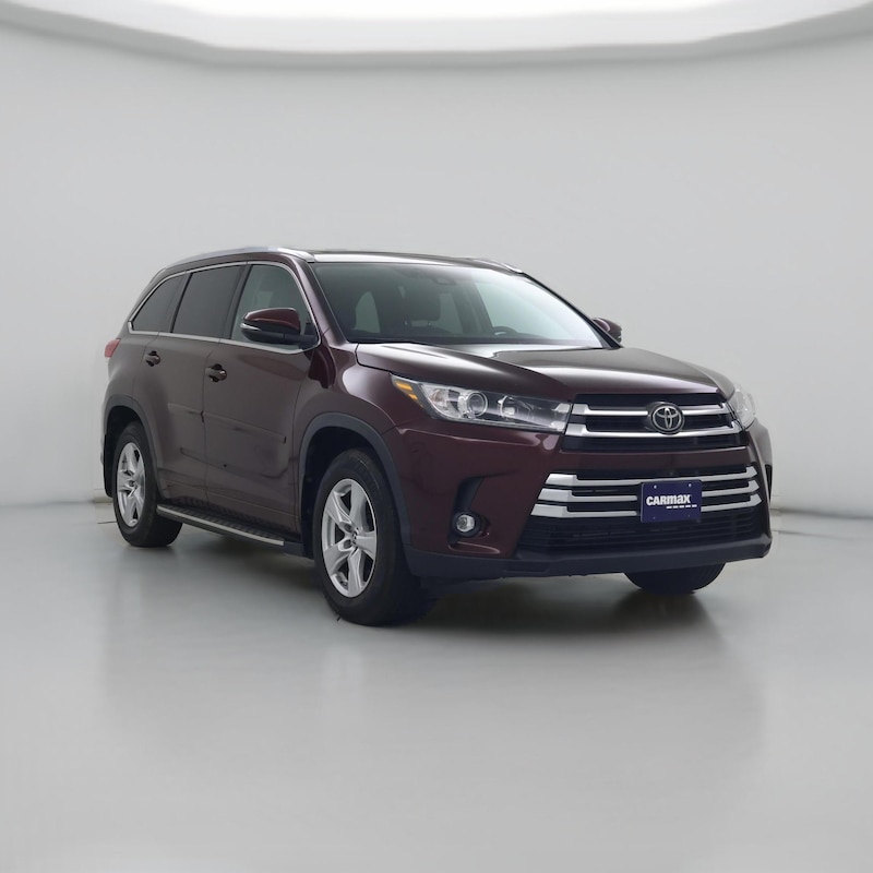 2019 Toyota Highlander Limited Platinum