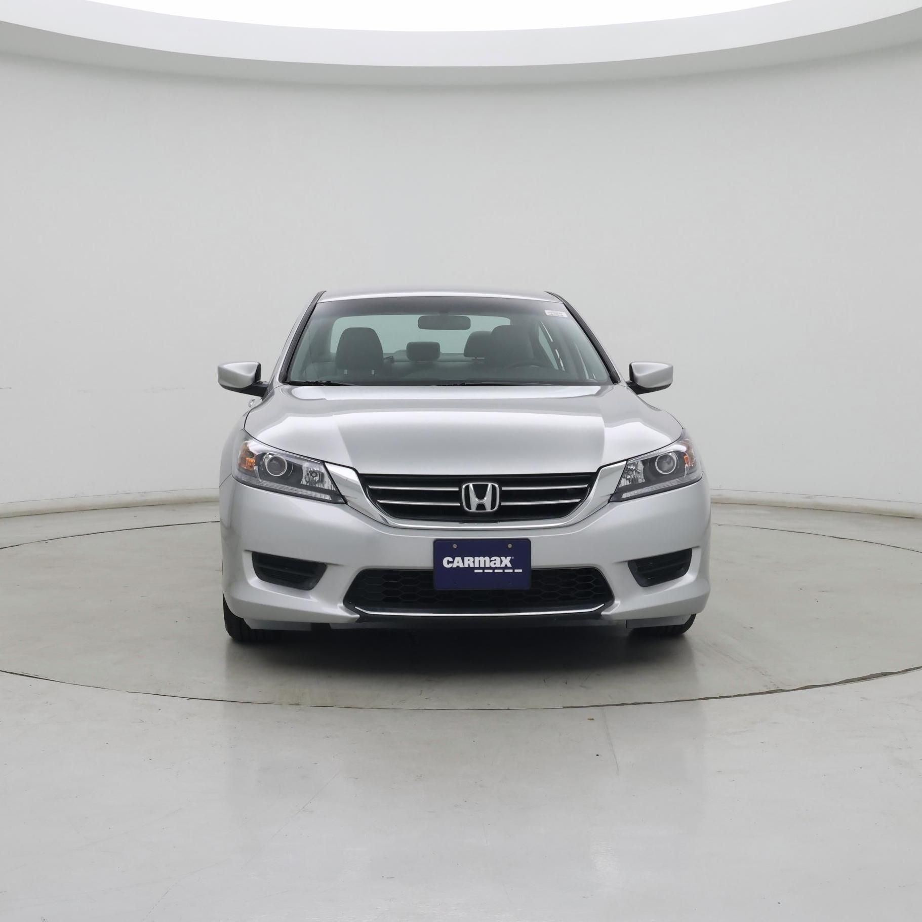 Silver 2015 Honda Accord Sedan Front-Wheel Drive Automatic