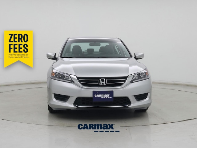 Silver 2015 Honda Accord Sedan Front-Wheel Drive Automatic