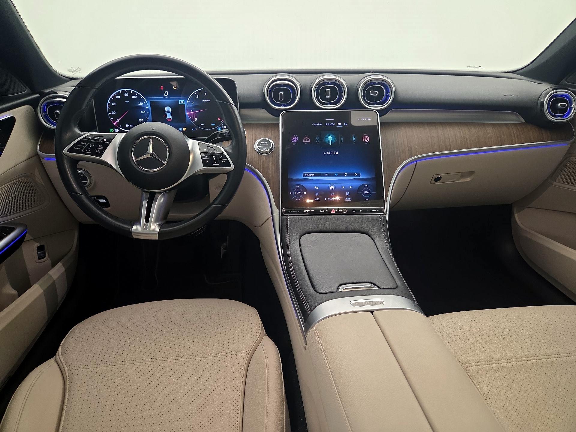 Thumbnail: 2023 Mercedes-Benz C-Class - 9