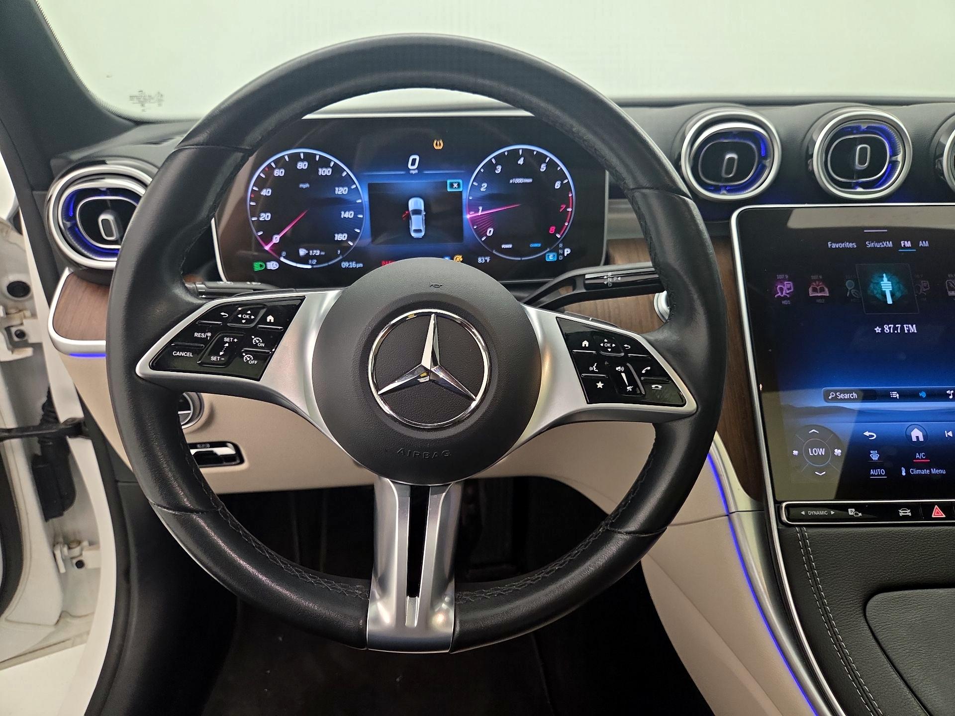 Thumbnail: 2023 Mercedes-Benz C-Class - 10