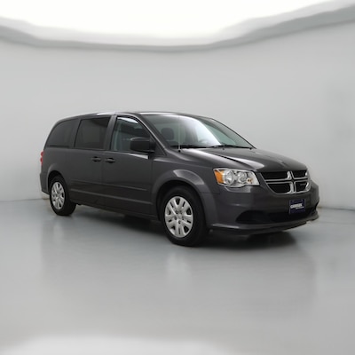 2017 Dodge Grand Caravan SE