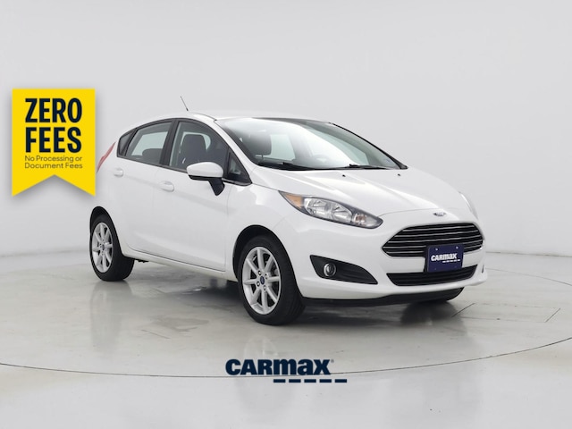 White 2019 Ford Fiesta Hatchback Front-Wheel Drive Automatic