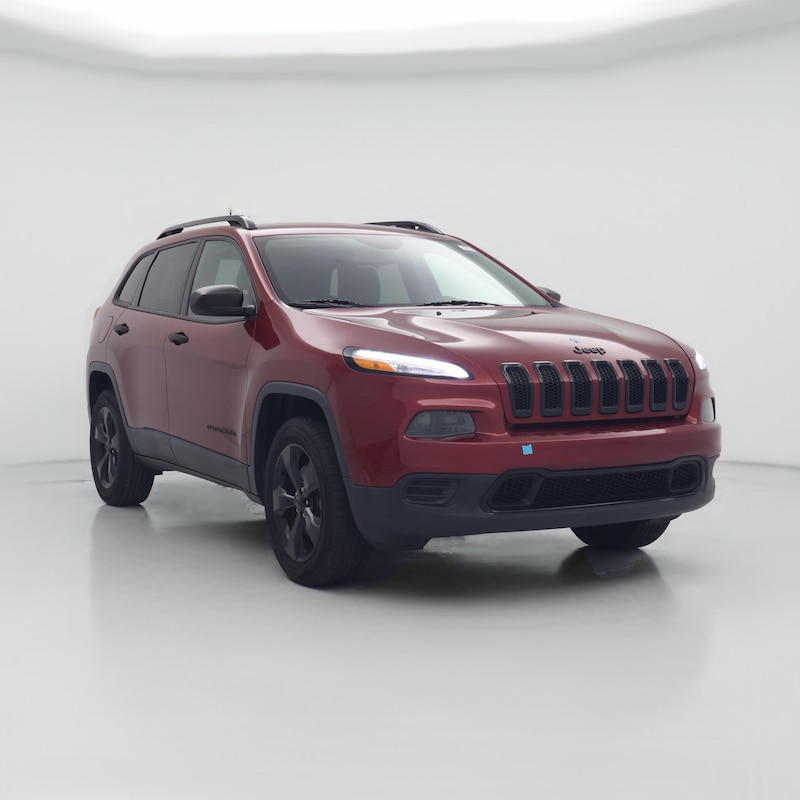 2017 Jeep Cherokee Altitude