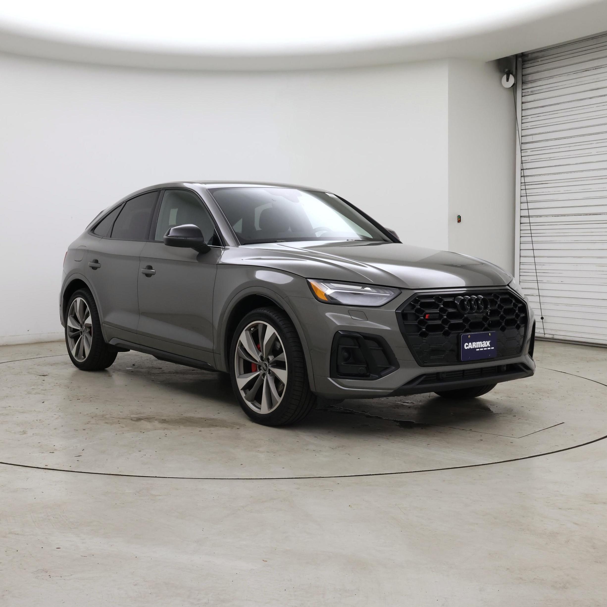 Gray 2023 Audi SQ5 Sportback Sedan All-Wheel Drive Automatic