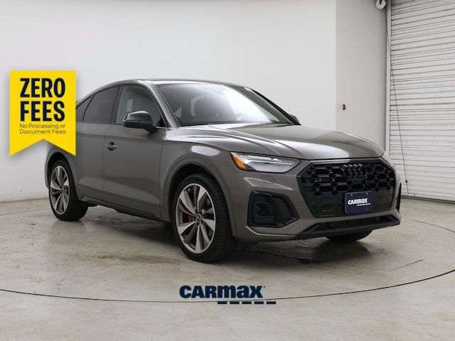 Gray 2023 Audi SQ5 Sportback Sedan All-Wheel Drive Automatic
