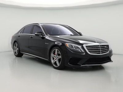 2015 Mercedes-Benz S63 AMG