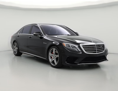2015 Mercedes-Benz S63 AMG