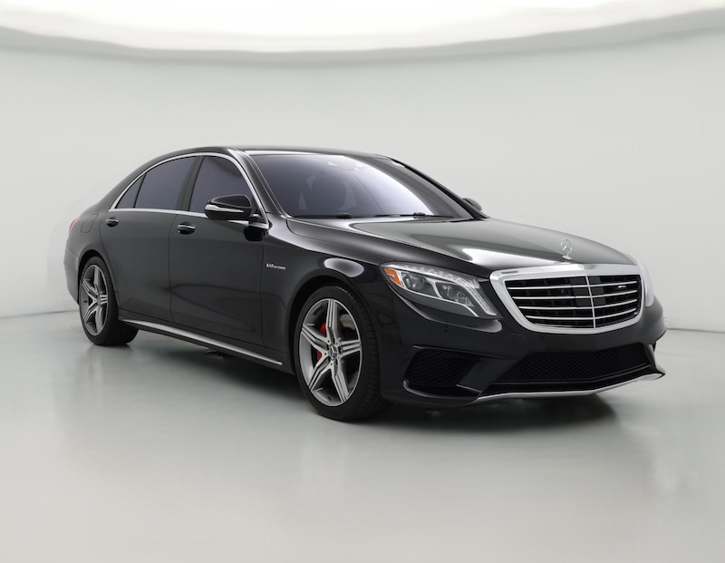2015 Mercedes-Benz S63 AMG