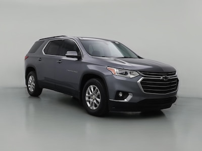2021 Chevrolet Traverse LT Cloth