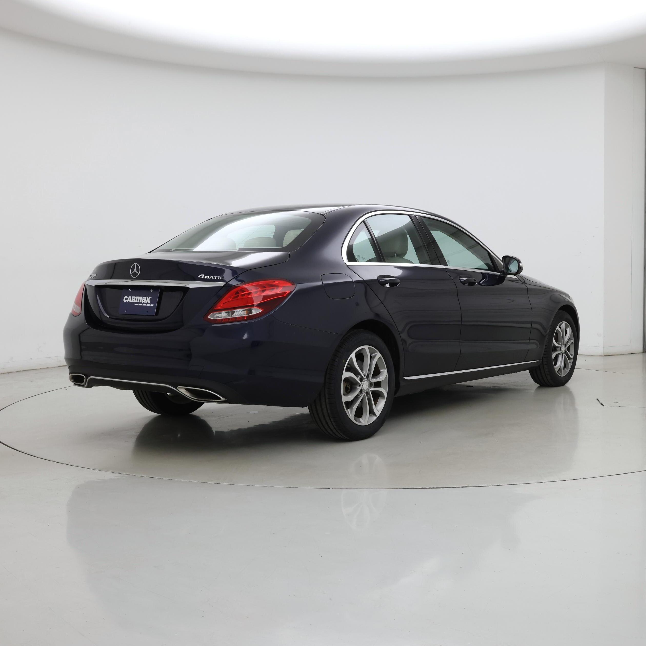 Thumbnail: 2015 Mercedes-Benz C-Class - 8
