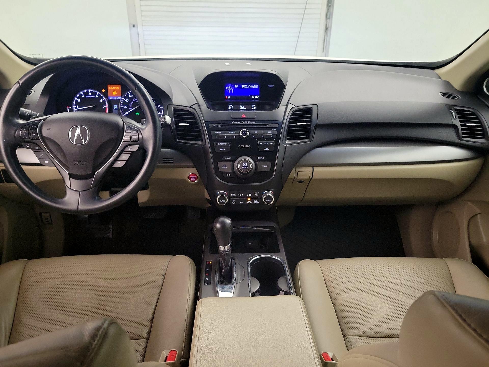 Thumbnail: 2014 Acura RDX - 9