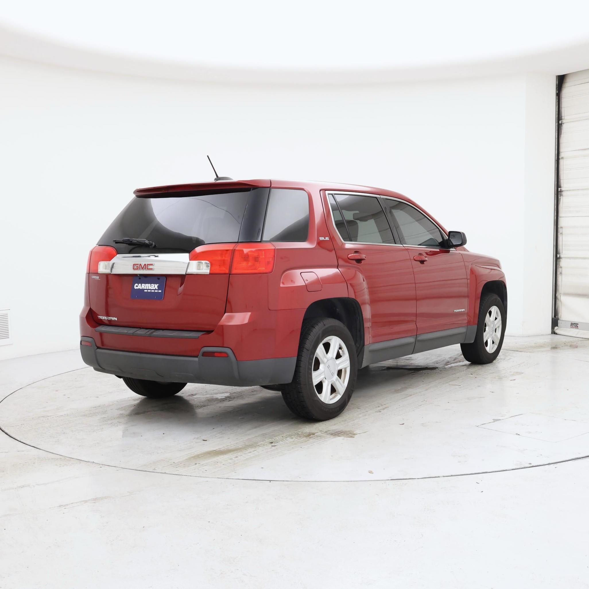 Thumbnail: 2015 GMC Terrain - 8