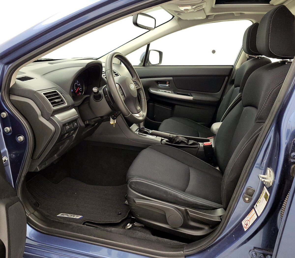Front Driver Compartment