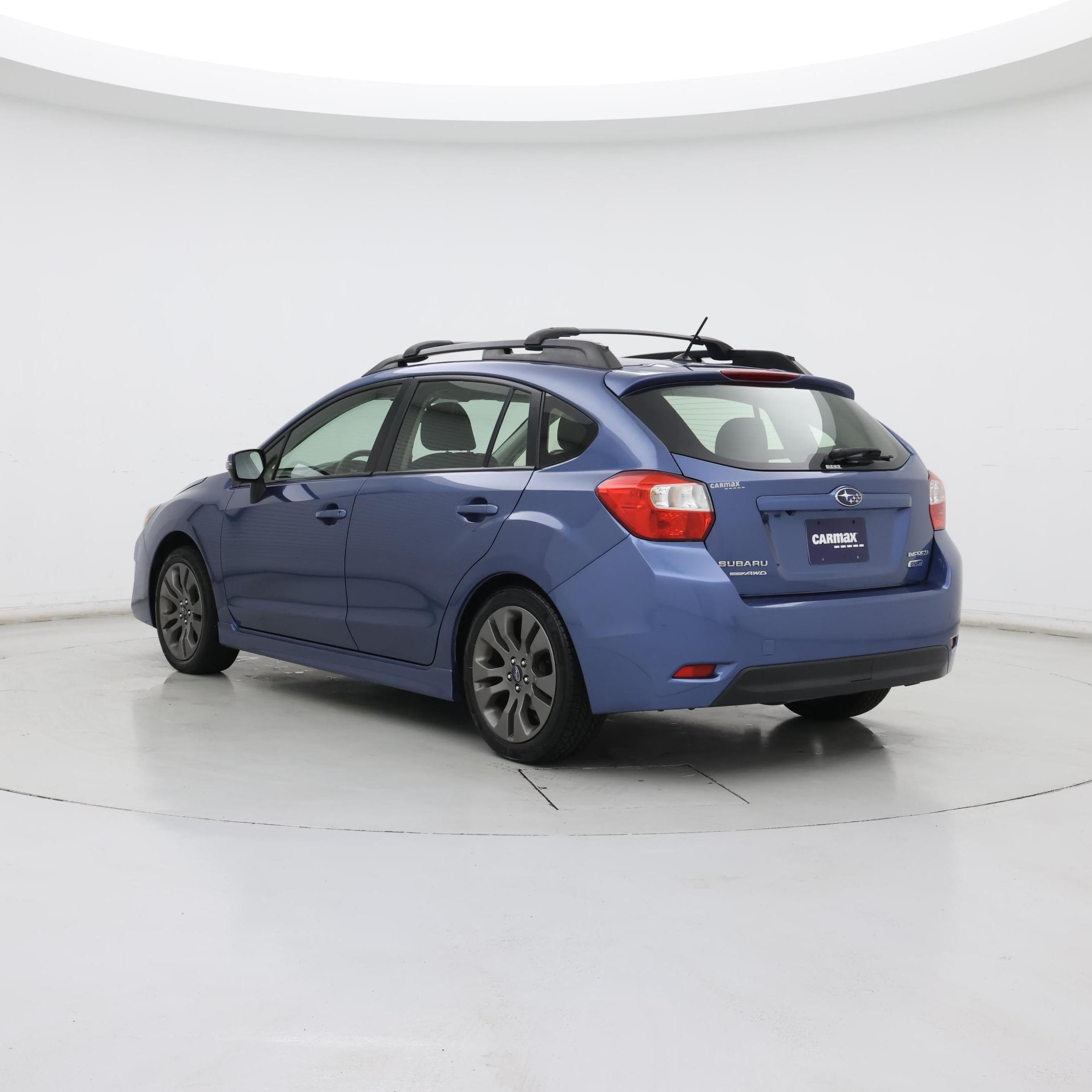 Thumbnail: 2015 Subaru Impreza - 2