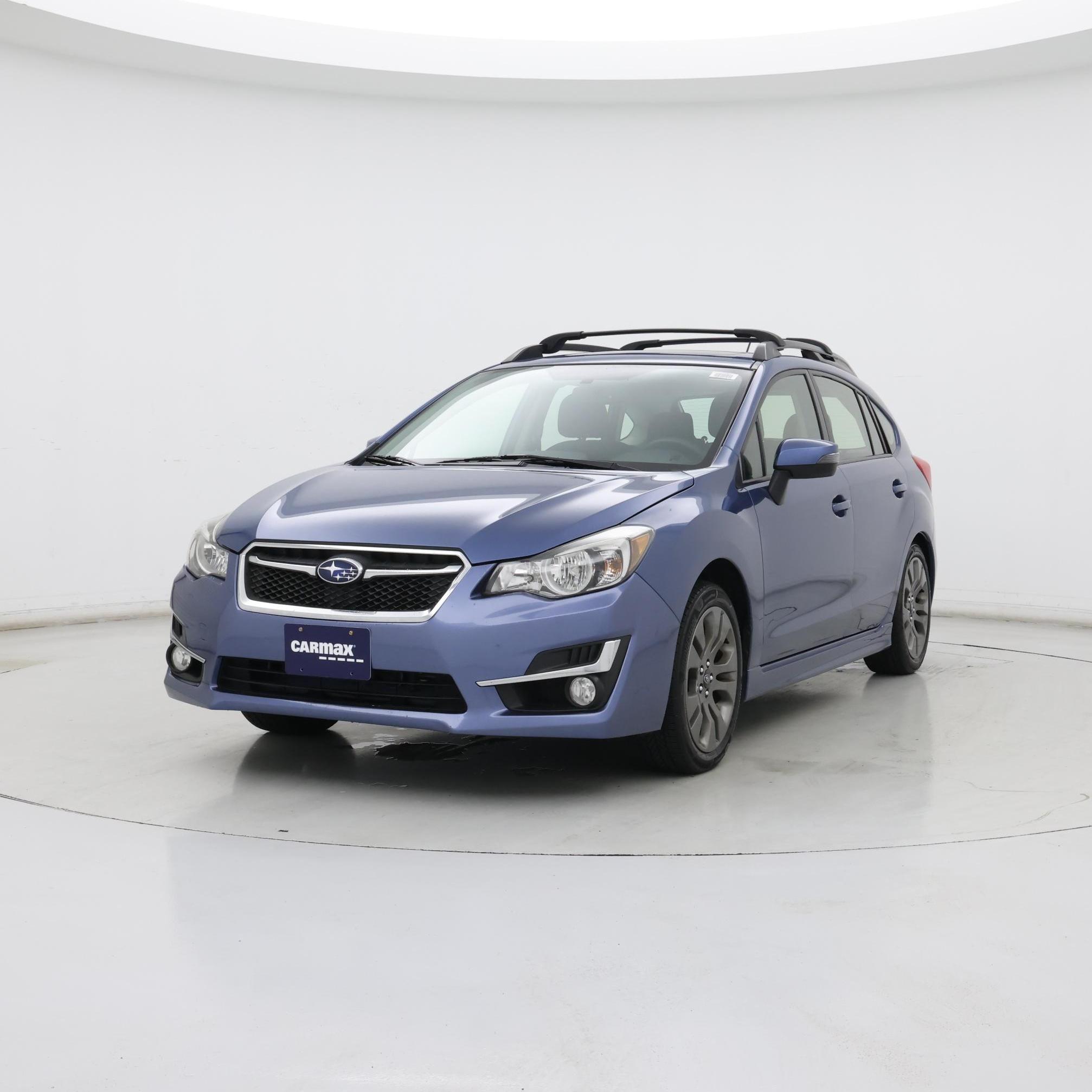 Thumbnail: 2015 Subaru Impreza - 4