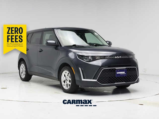 Gray 2023 Kia Soul SUV / Crossover Front-Wheel Drive Automatic