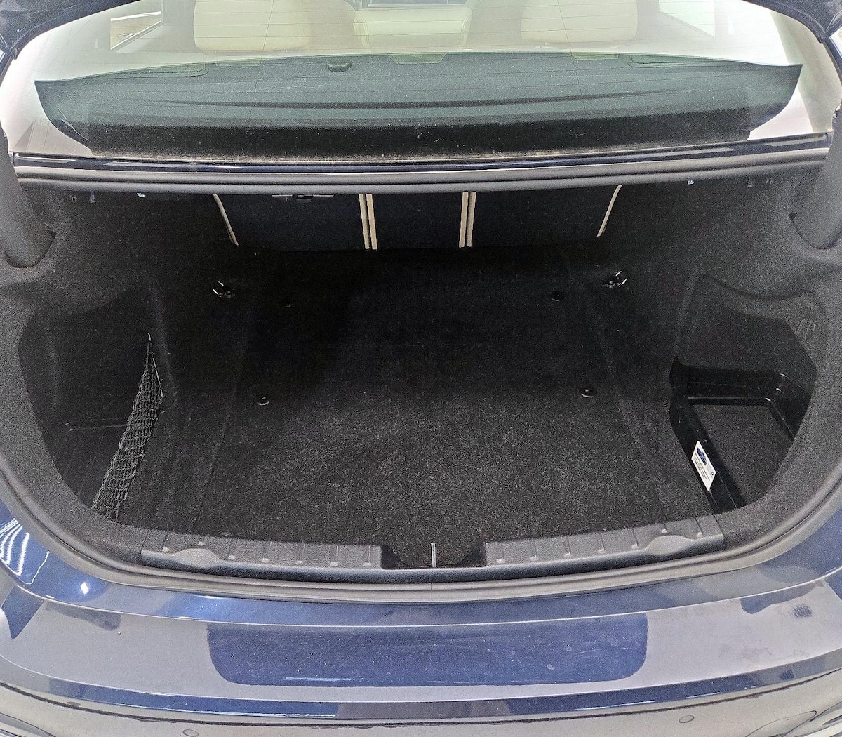 Trunk/Cargo (Seats Up)