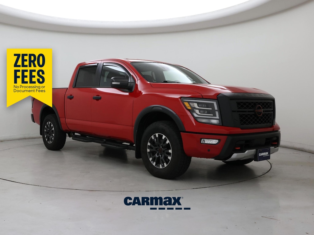 2023 Nissan Titan