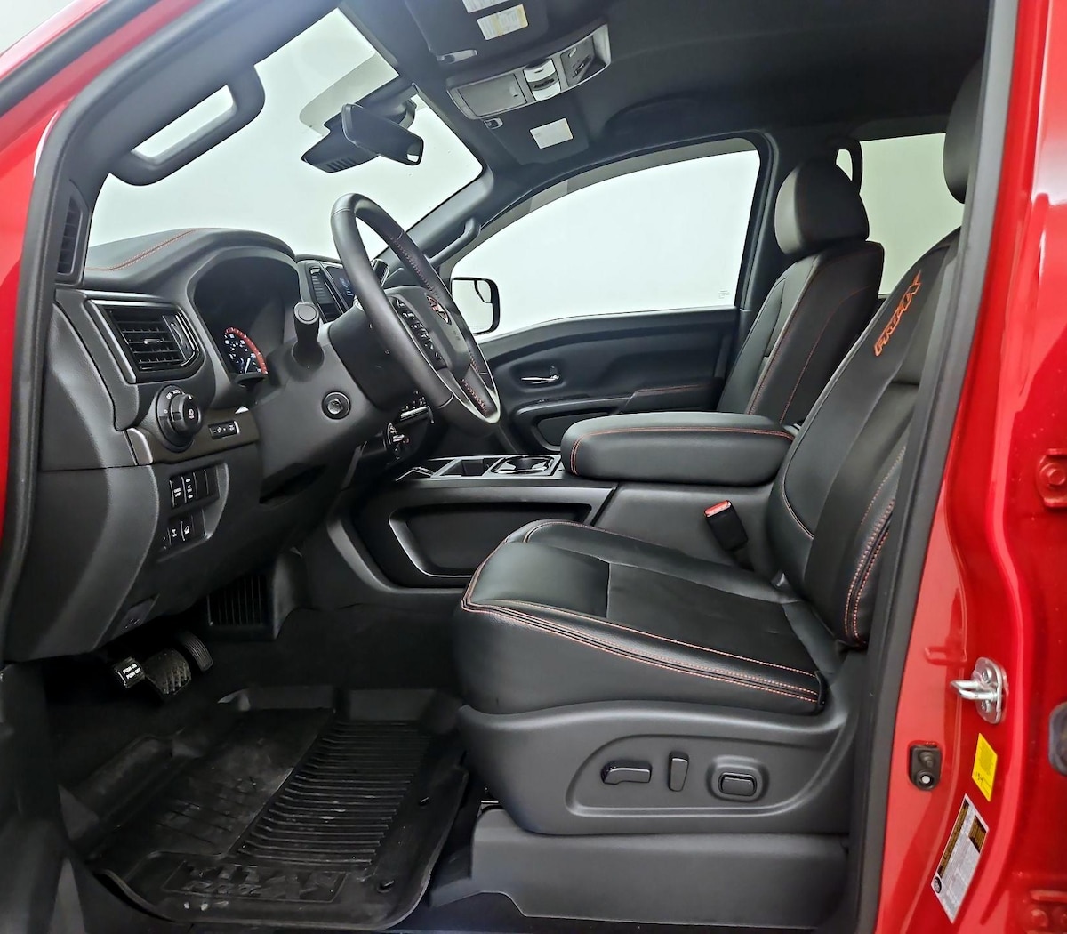 Front Driver Compartment
