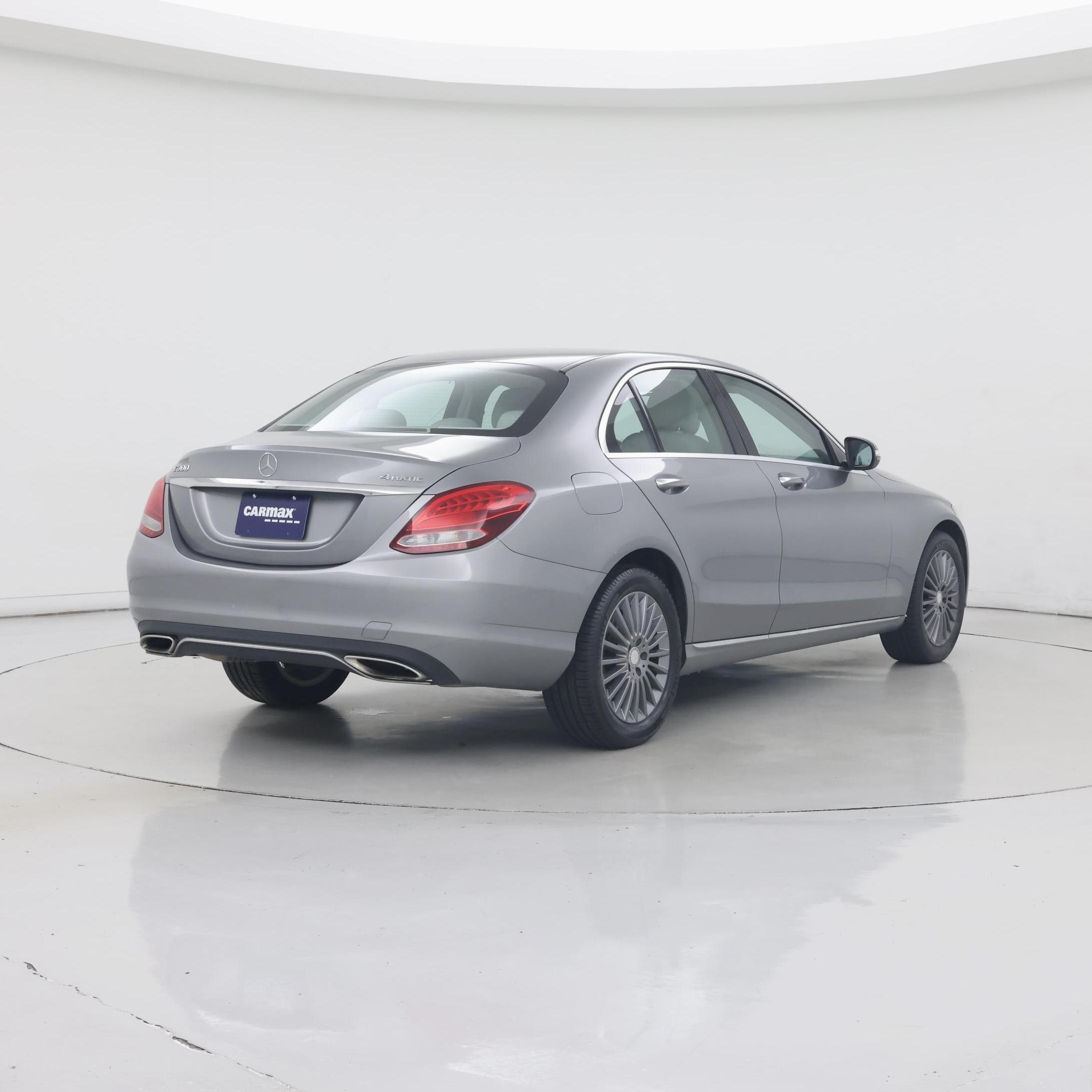 Thumbnail: 2015 Mercedes-Benz C-Class - 8